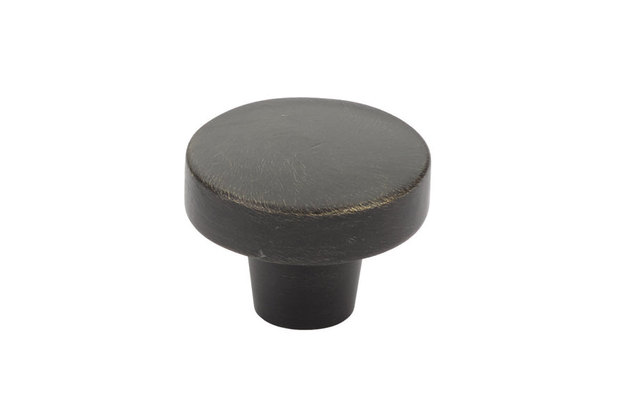 Rustic Modern Round Knob, 1-3/8"