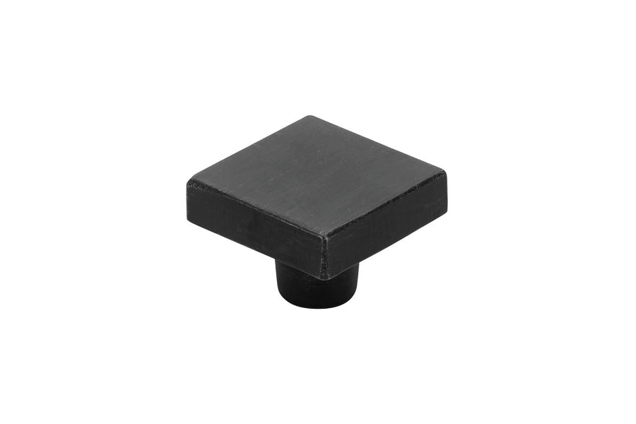 Rustic Modern Square Knob, 1-1/4"