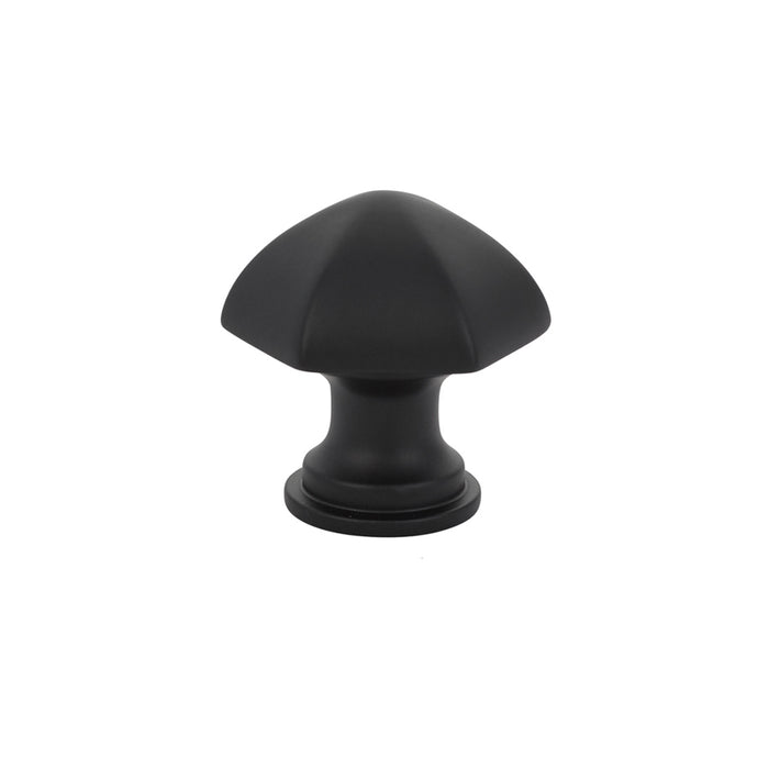 Hex Cabinet Knob, 1-7/8"