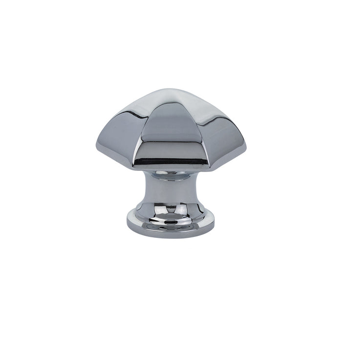 Hex Cabinet Knob, 1-7/8"