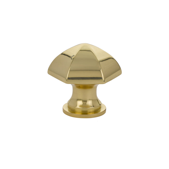 Hex Cabinet Knob, 1-7/8"