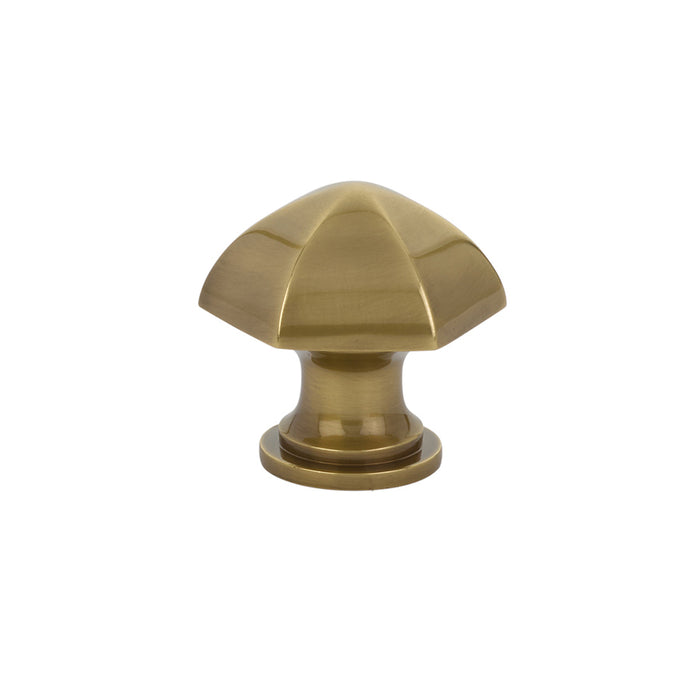 Hex Cabinet Knob, 1-7/8"