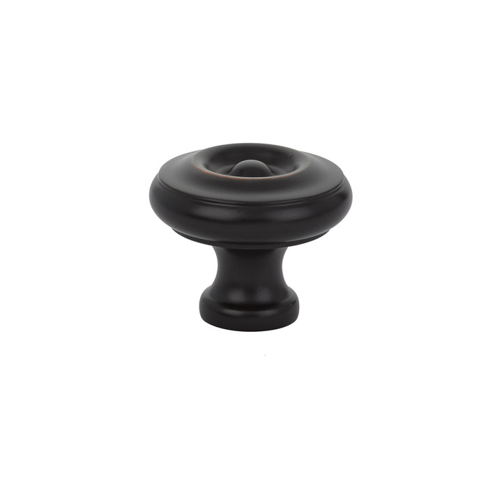 Cabinet Knob, Waverly, 1"