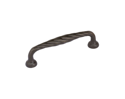 Tuscany Bronze Twist Pull, 3-1/2" C-C