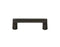 Sandcast Bronze Rail Pull, 6" C-C