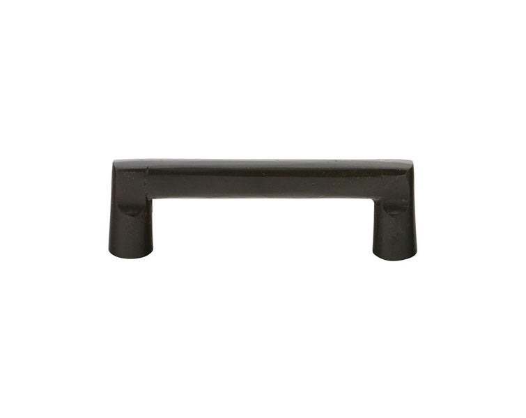 Sandcast Bronze Rail Pull, 6" C-C