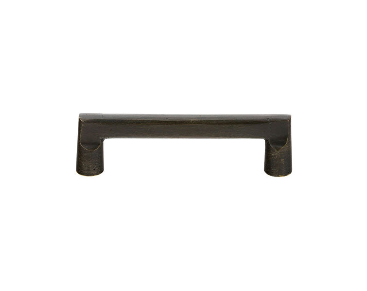 Sandcast Bronze Rail Pull, 6" C-C