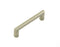 Sandcast Bronze Rail Pull, 6" C-C