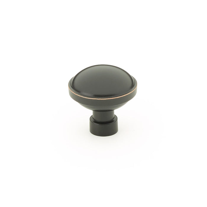 Industrial Modern Brandt Cabinet Knob, 1-1/4"