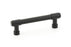 Industrial Modern Jasper Cabinet Pull, 10" C-C