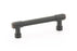 Industrial Modern Jasper Cabinet Pull, 3-1/2" C-C