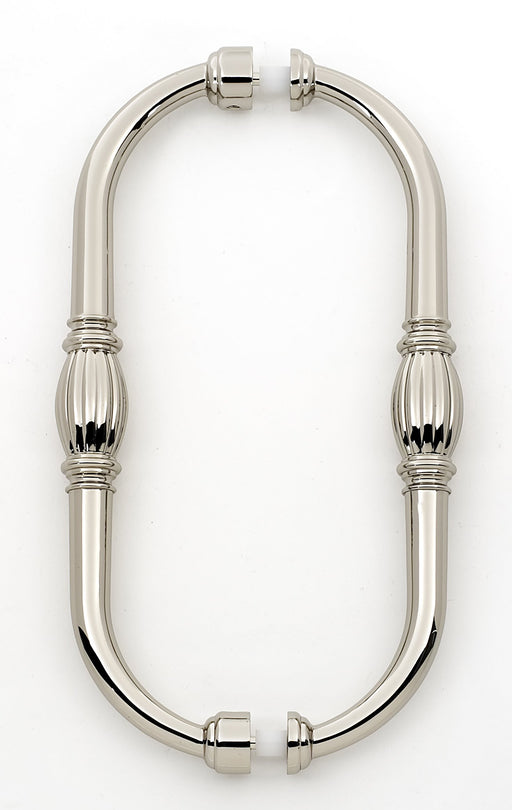 Tuscany 8" Back To Back Glass Door Pull