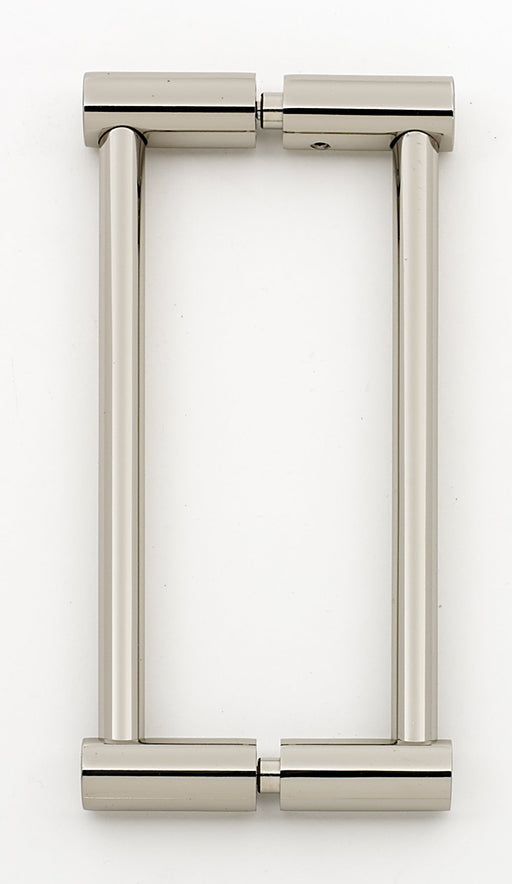 Contemporary I 6" Back To Back Glass Door Pull