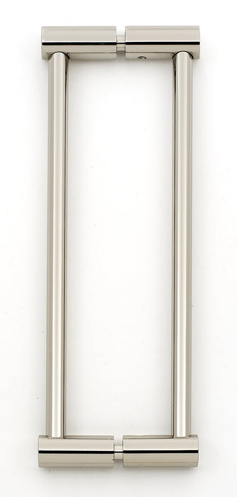 Contemporary I 8" Back To Back Glass Door Pull