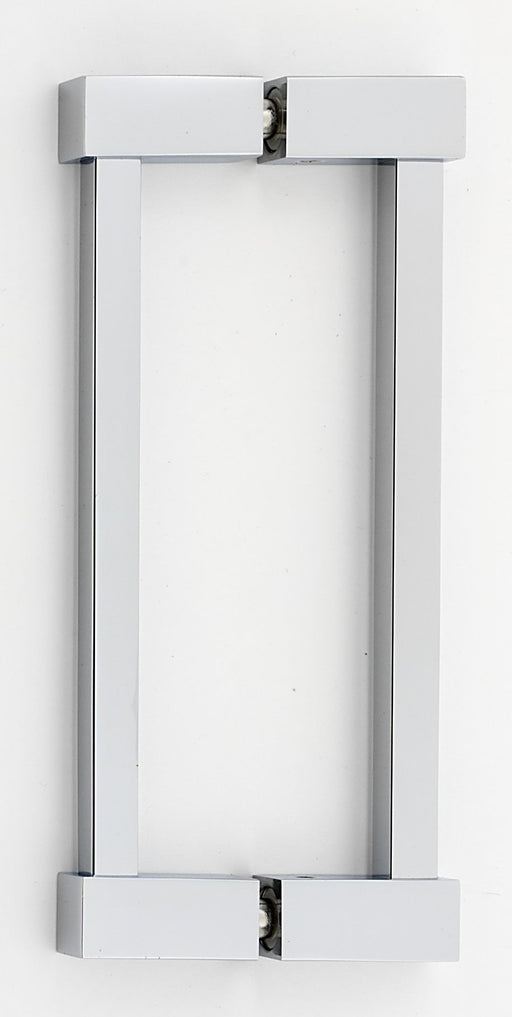 Contemporary II 6" Back To Back Glass Door Pull