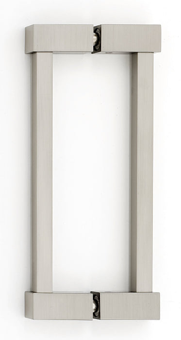 Contemporary II 6" Back To Back Glass Door Pull