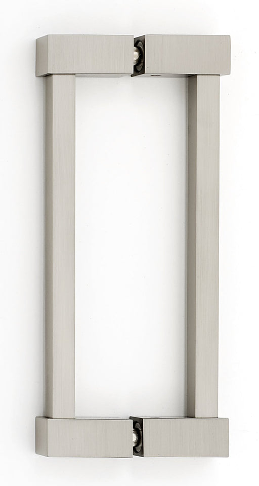 Contemporary II 6" Back To Back Glass Door Pull