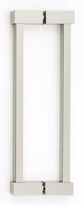 Contemporary II 8" Back To Back Glass Door Pull