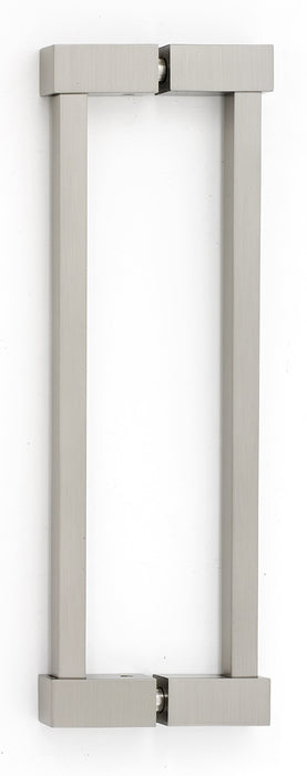 Contemporary II 8" Back To Back Glass Door Pull