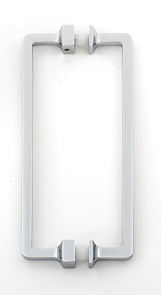 Millennium 6" Back To Back Glass Door Pull