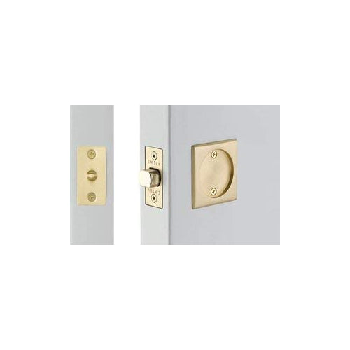 Emtek Square Tubular Pocket Door Locks