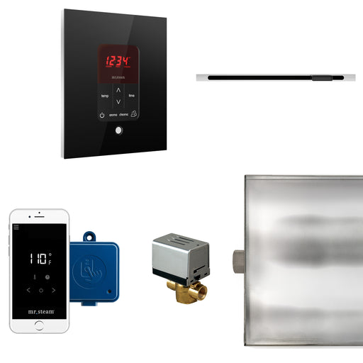 Butler Linear Steam Generator Control Kit / Package in Square Black