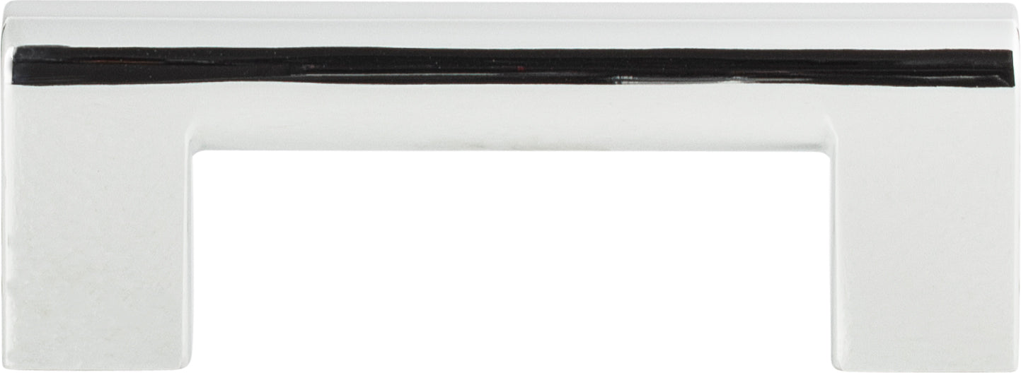 Round Rail Pull 3 Inch (c-c)