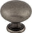 Mushroom Knob 1 1/4 Inch