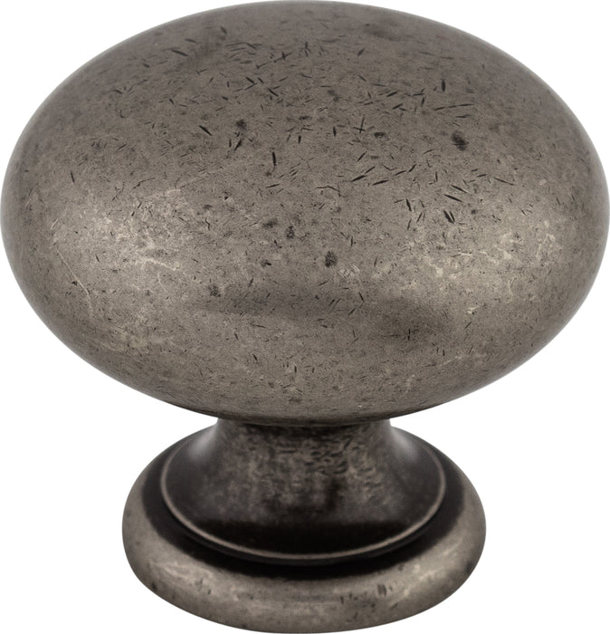 Mushroom Knob 1 1/4 Inch