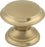 Flat Top Knob 1 3/8 Inch