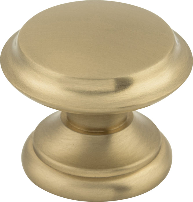 Flat Top Knob 1 3/8 Inch