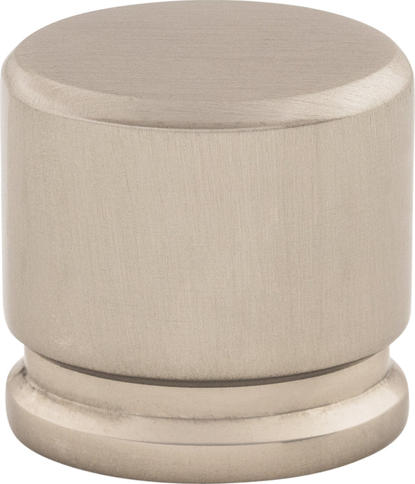 Oval Knob 1 1/8 Inch