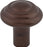 Aspen Button Knob 1 1/4 Inch