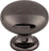 Mushroom Knob 1 1/4 Inch