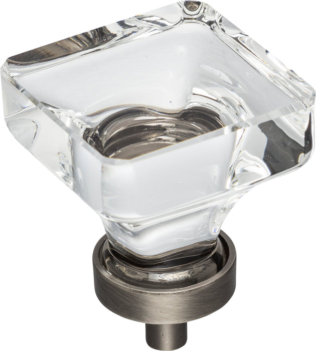 Harlow Large Square Glass Knob