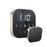 AirTempo® Steam Shower Control in Black with Brushed Nickel