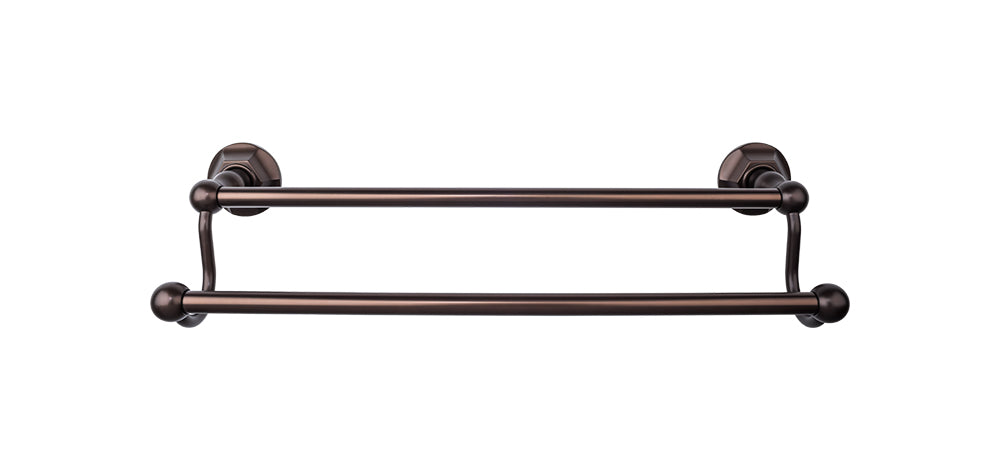 Edwardian Bath Towel Bar 30 Inch Double