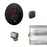 Basic Butler Steam Generator Control Kit / Package in Round Black