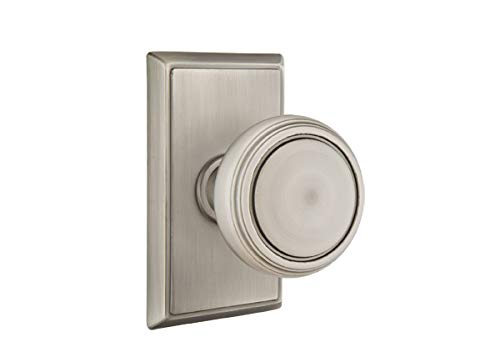 Emtek Norwich Knob w/ Rectangular Rosette