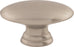 Flat Oval Knob 1 1/2 Inch