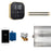 AirButler Max Linear Steam Generator Control Kit / Package in Black Satin Brass