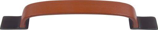 Hamptons Saddle Leather Pull 7 9/16 Inch (c-c)