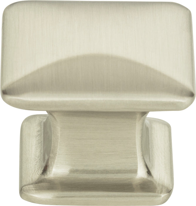 Alcott Square Knob 1 1/4 Inch