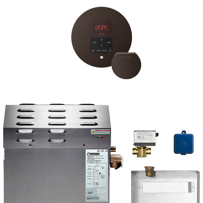 Mr Steam MS150EC1 6kW w/ Butler Round Package Oil Rubbed Bronze