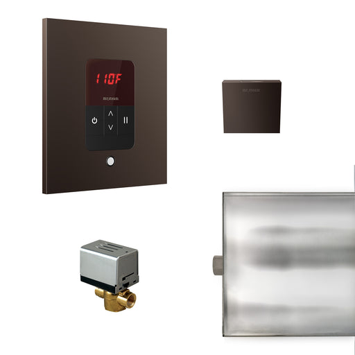 Basic Butler Steam Generator Control Kit / Package in Square Oil Rubbed Bronze