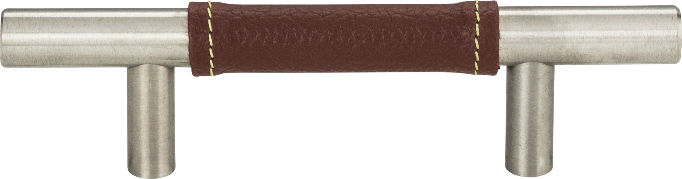 Zanzibar Brown Leather Pull 3 Inch (c-c)