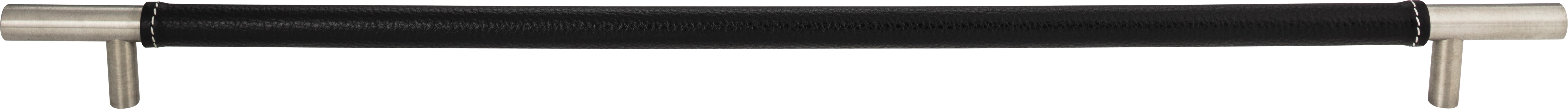 Zanzibar Black Appliance Pull 17 Inch (c-c)