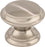 Flat Top Knob 1 3/8 Inch