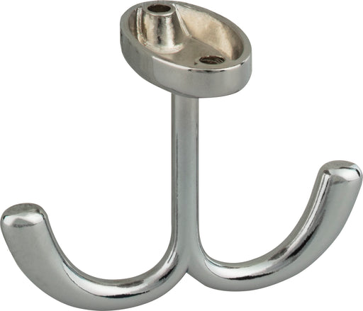 1-9/16" Double zinc ceiling mount hook