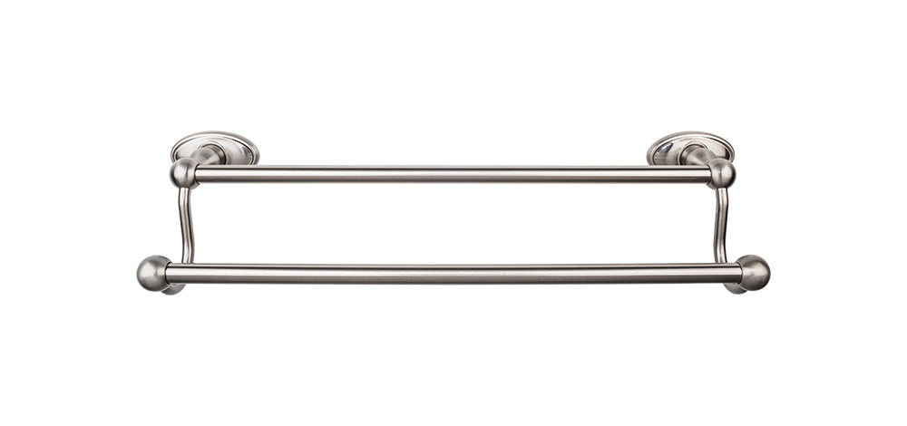 Edwardian Bath Towel Bar 30 Inch Double